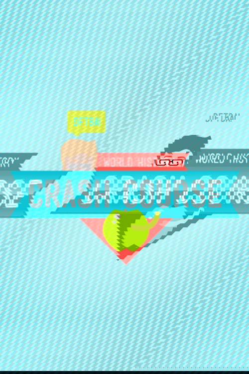 Crash Course World History poster