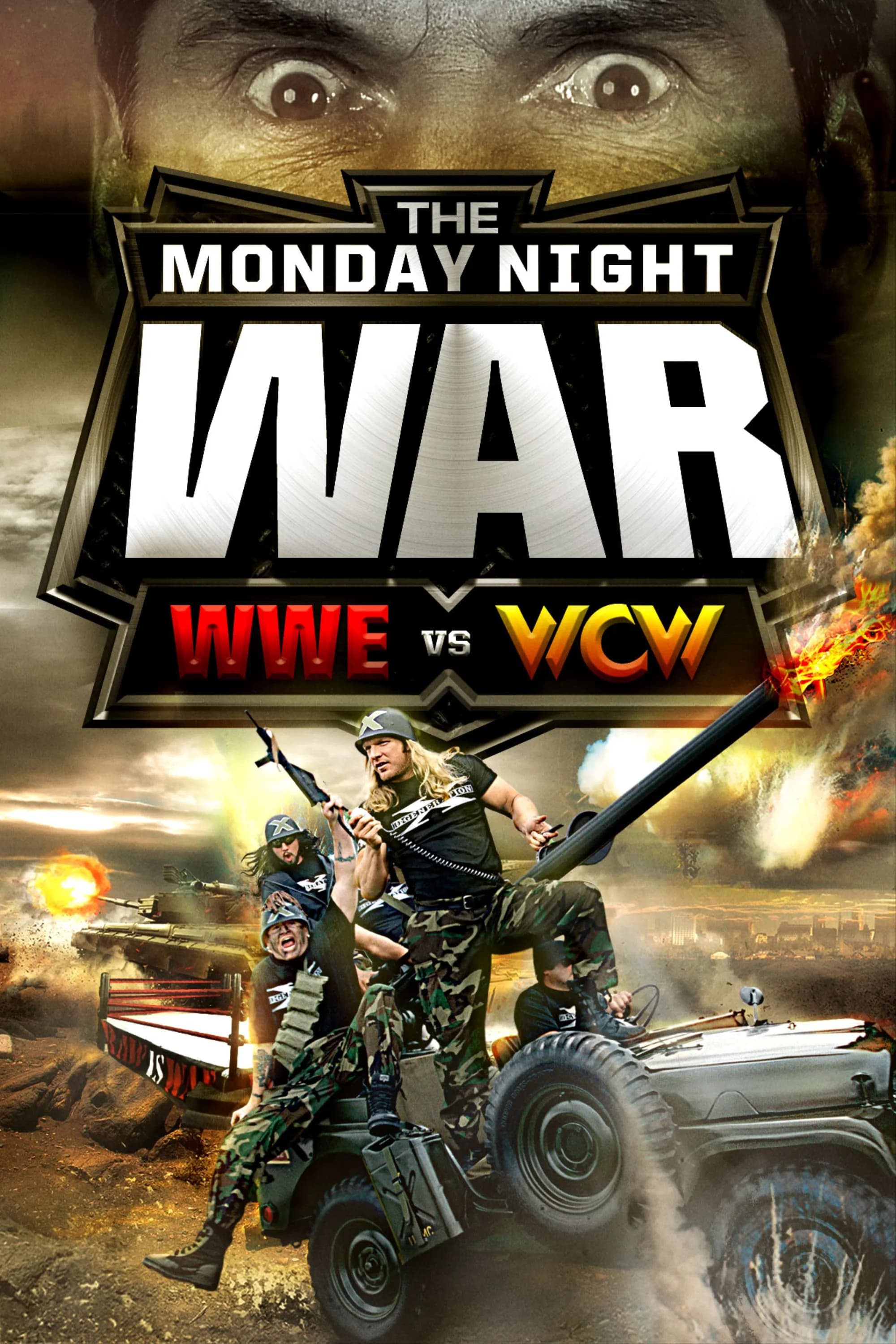 Show cover for The Monday Night War: WWE vs. WCW