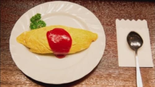 Omelette Rice