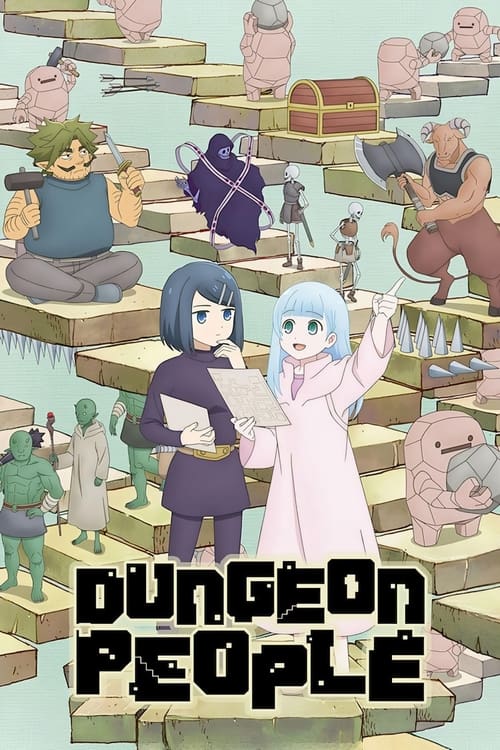 Show cover for Dungeon People