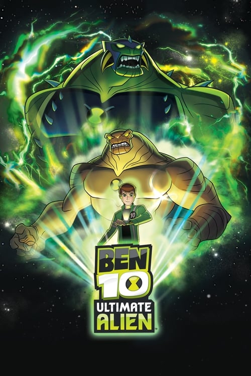 Show cover for Ben 10: Ultimate Alien