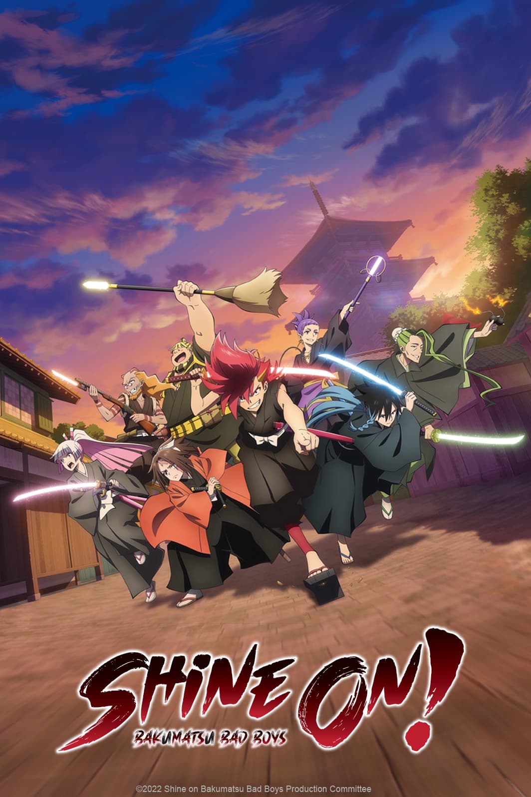 Show cover for Shine On! Bakumatsu Bad Boys!