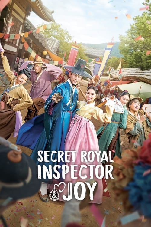 Show cover for Secret Royal Inspector & Joy