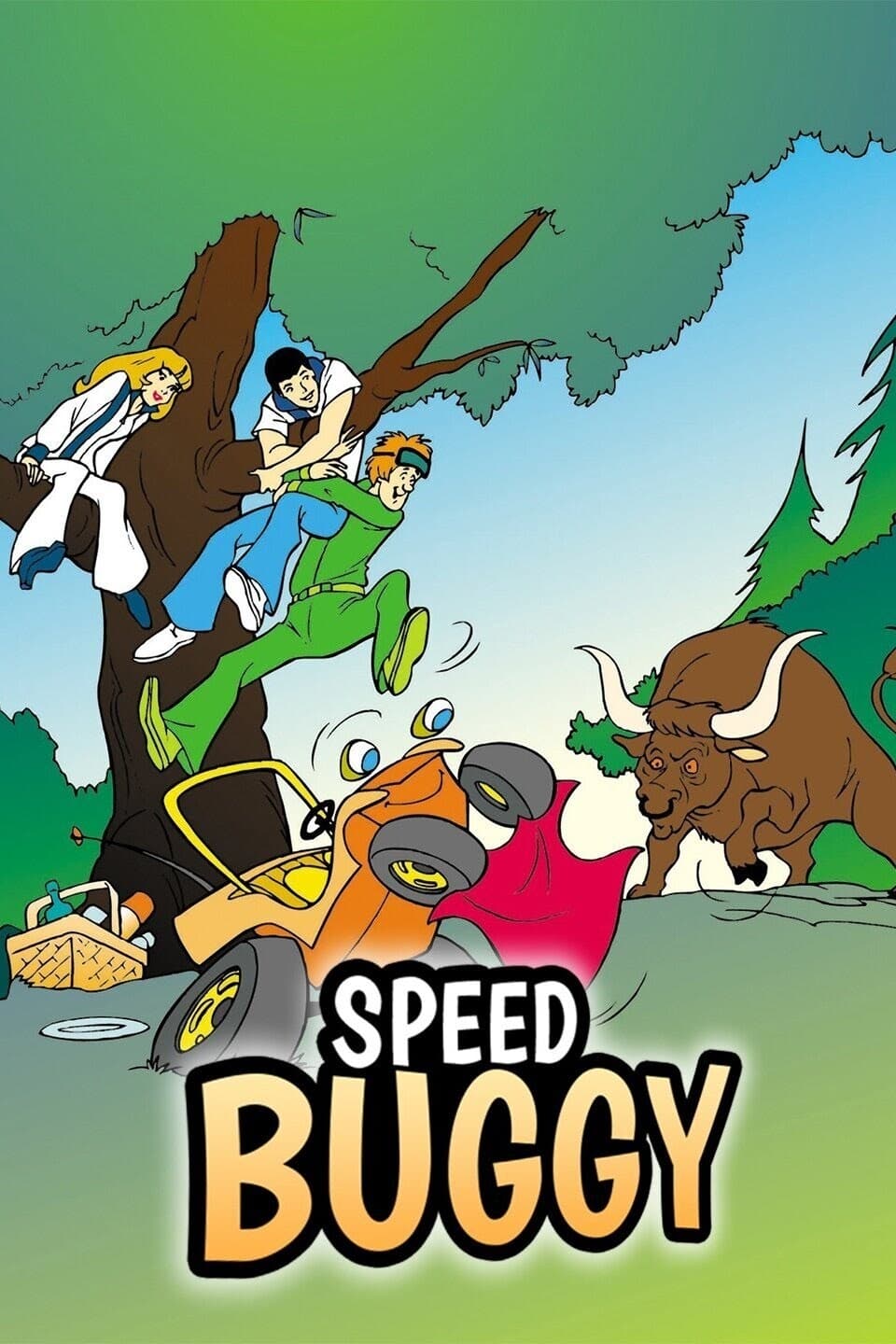 Show cover for Speed Buggy