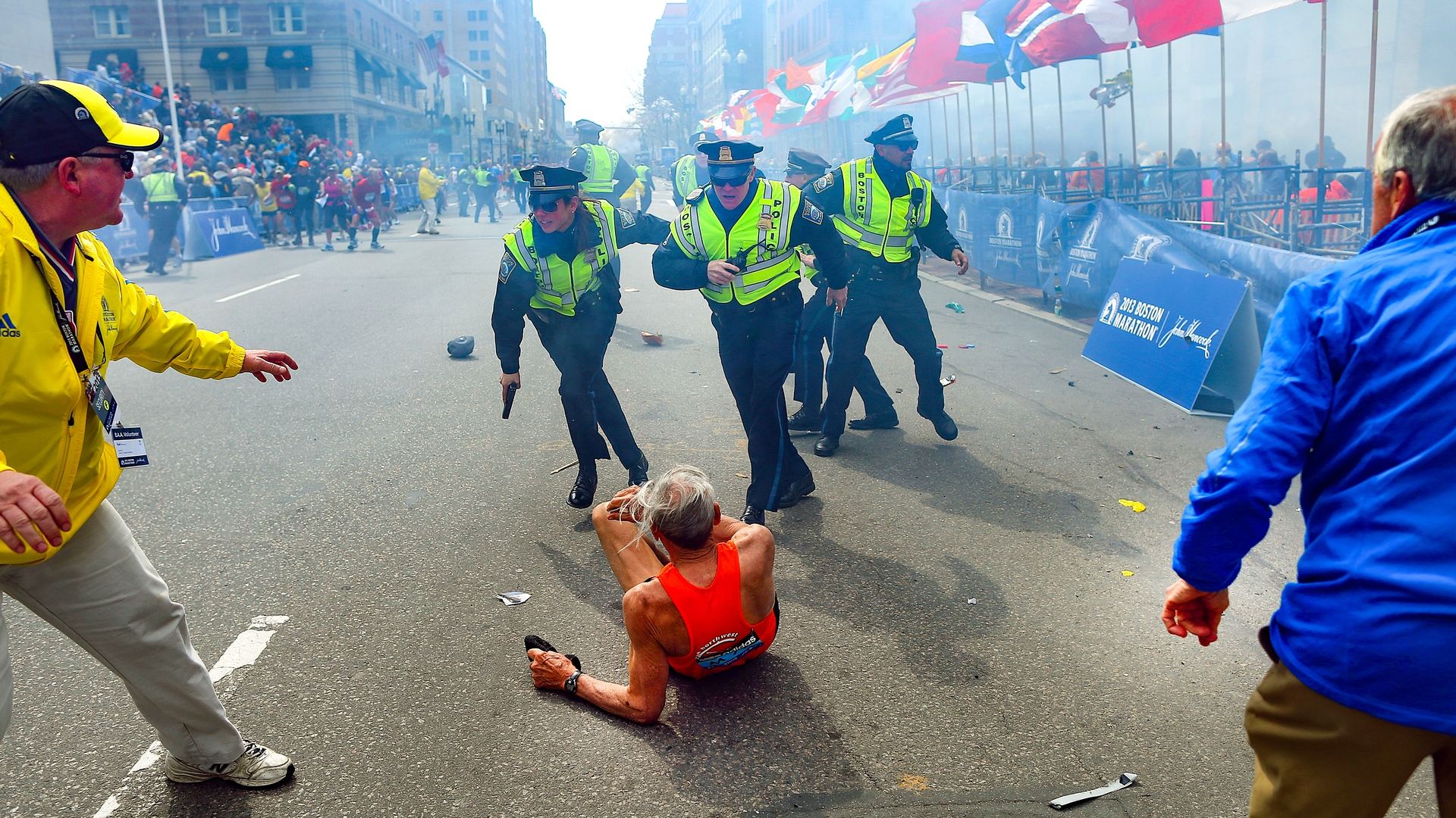 The Boston Marathon: Reconstructing the Crime Scene Pt. 1