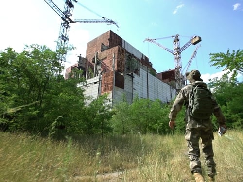 The dead city of Pripyat