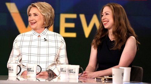 Background image for Hillary Clinton and Chelsea Clinton; Ben Platt