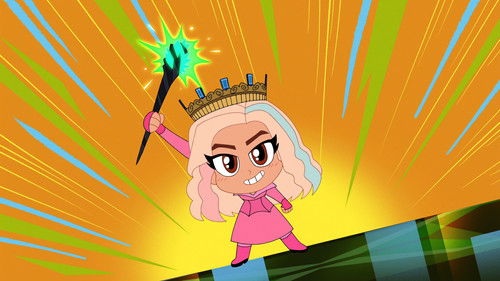 Background image for Descendants 3: As Told By Chibi