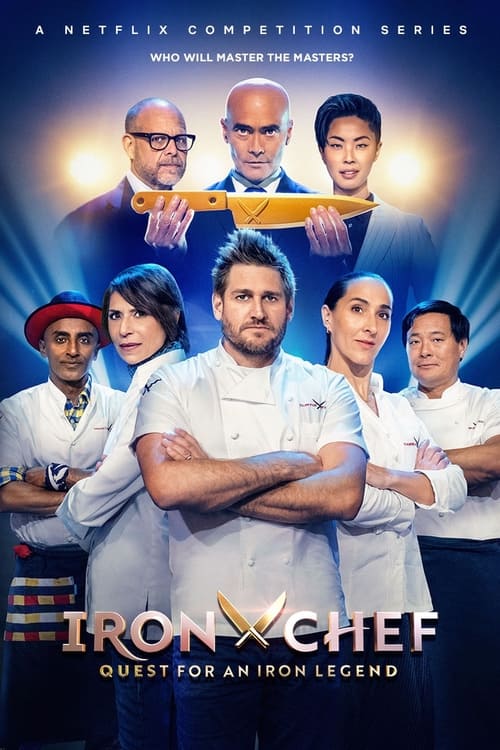 Show cover for Iron Chef: Quest for an Iron Legend