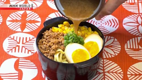 Miso Ramen Bento & Tonjiru (Pork Miso Soup) Bento