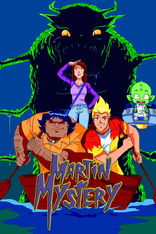 Show cover for Martin Mystery