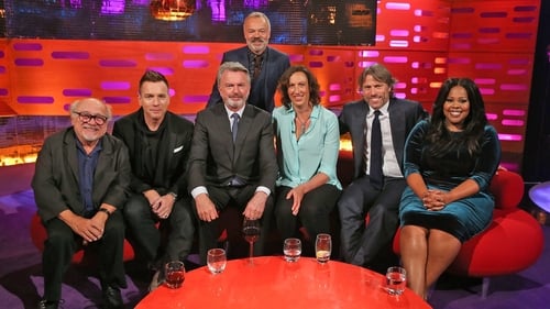 Ewan McGregor, Danny DeVito, Miranda Hart, Sam Neill, John Bishop, Amber Riley