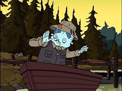 Background image for Something Fishy In Lake Gimmie Gimmie Itchy Owie