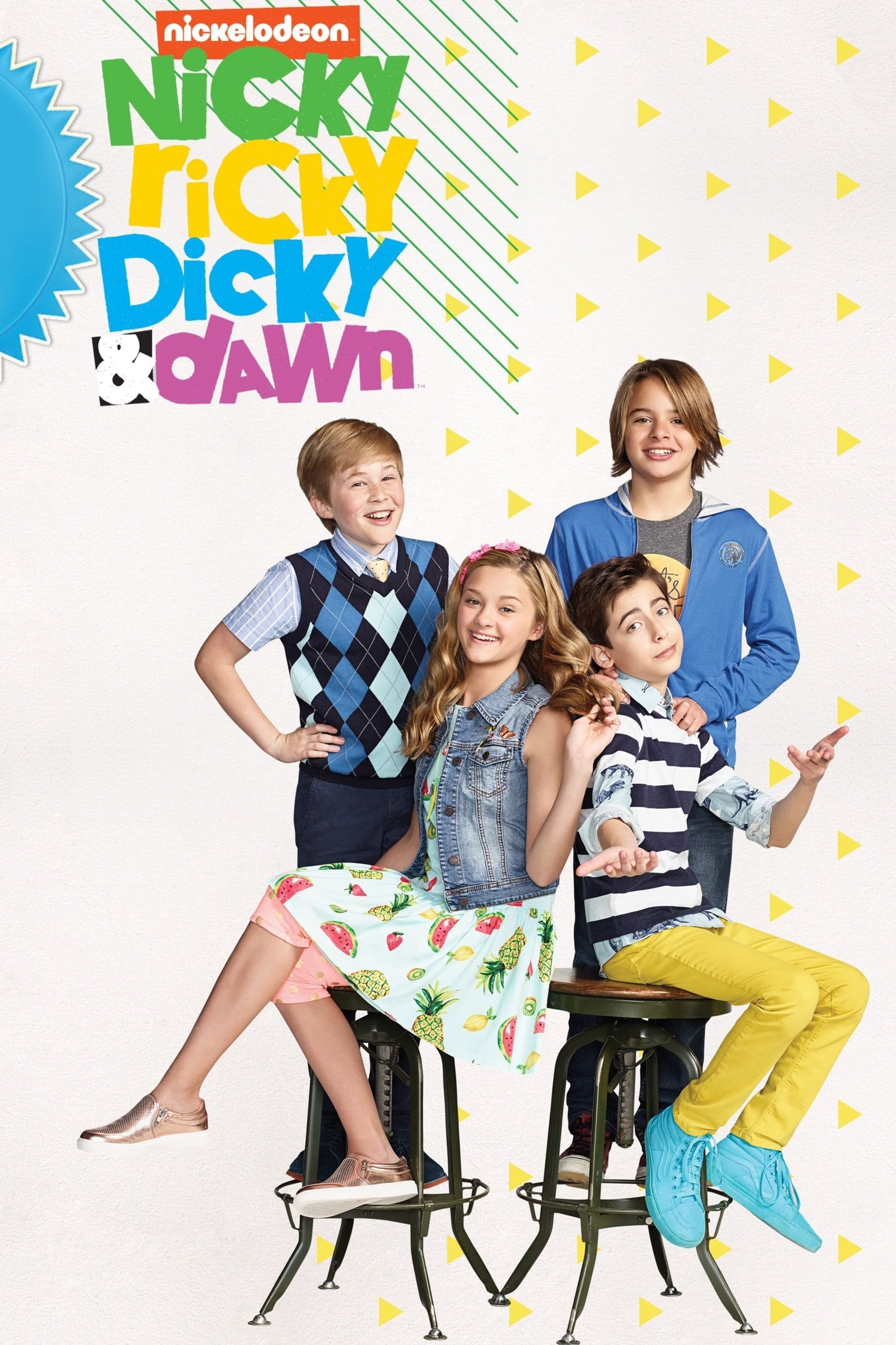 Show cover for Nicky, Ricky, Dicky & Dawn