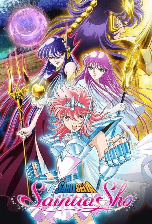 Show cover for Saint Seiya: Saintia Sho