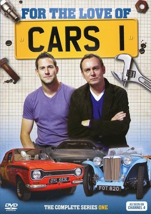 Show cover for For the Love of Cars