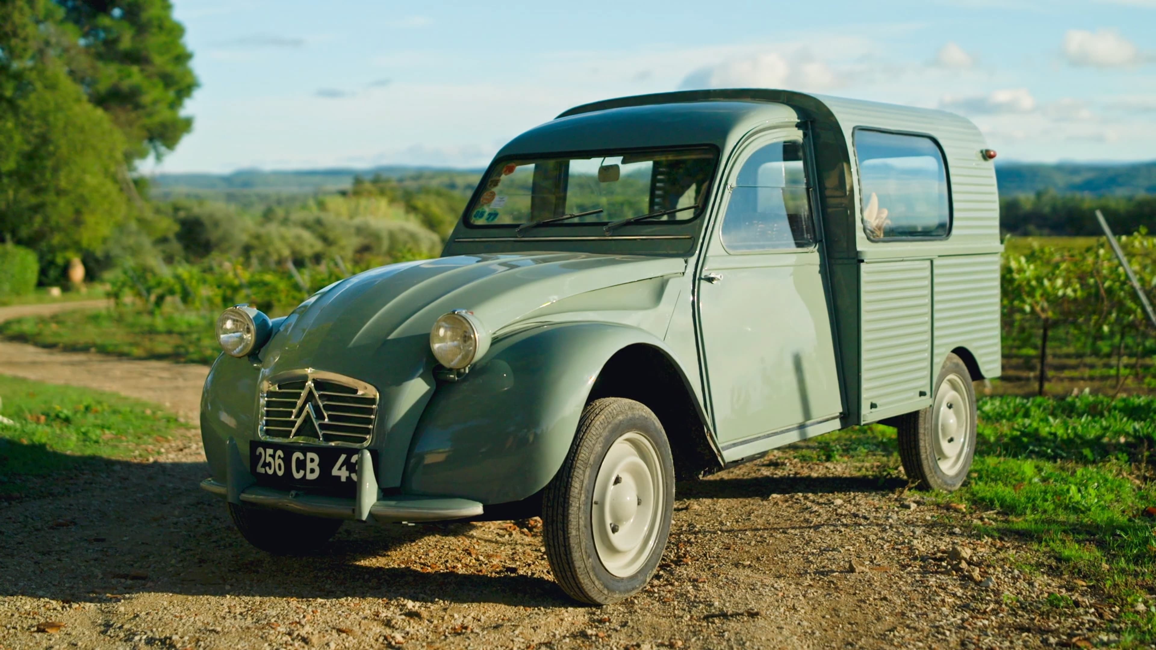 2CV Fourgonette - France