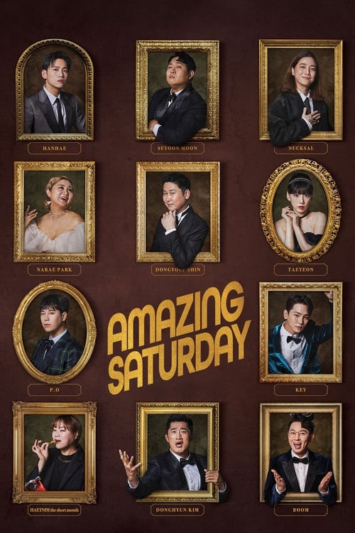 Show cover for Amazing Saturday