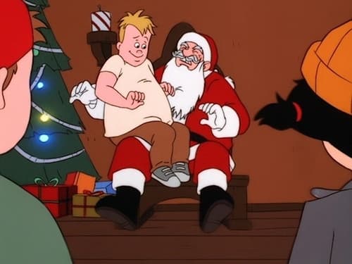 Yes, Mikey, Santa Does Shave