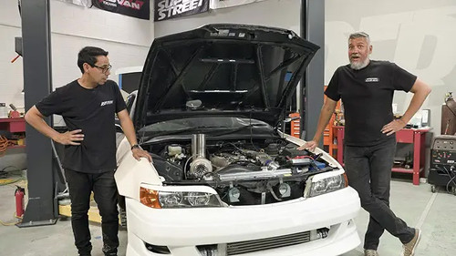 JDM Toyota Chaser Turbo