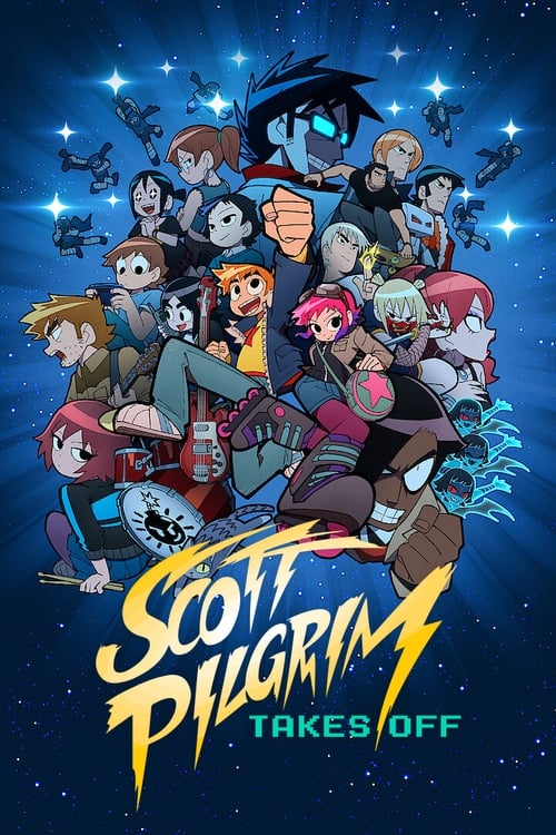 Show cover for Scott Pilgrim Takes Off