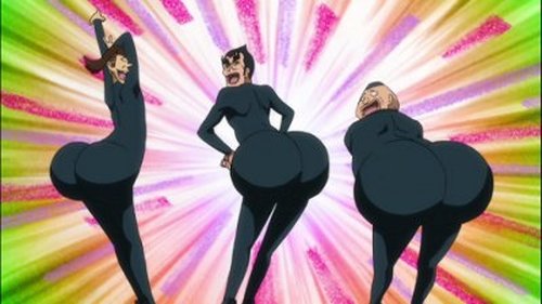 Background image for True Scoundrels - The Butt Jiggle Gang