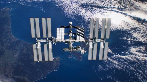 Background image for Space Station