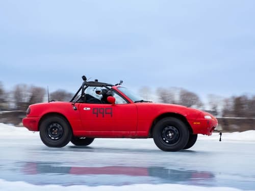 Ice Racing Convertible Man-iata!