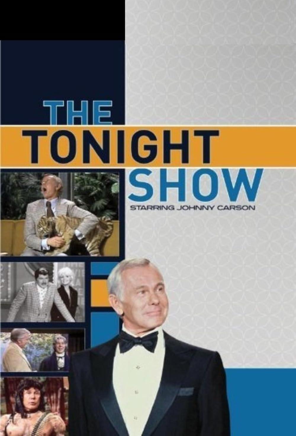 Show cover for The Tonight Show Starring Johnny Carson