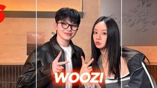 Background image for Hyeri's Club (Guest Woozi of Seventeen)