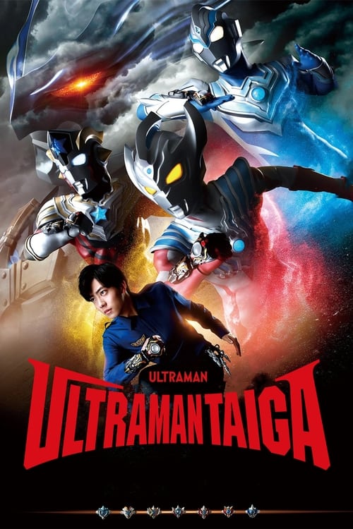 Show cover for Ultraman Taiga