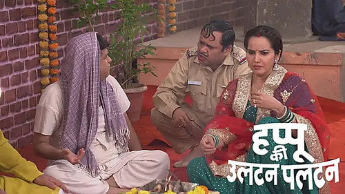 Happu Arrives to Stop Rajesh and Hasmukh's Wedding
