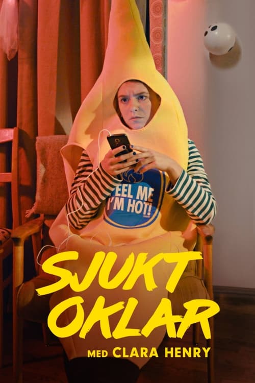 Show cover for Sjukt oklar