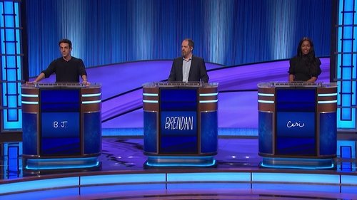 Background image for Quarterfinal #9: B.J. Novak, Brendan Hunt and Cari Champion