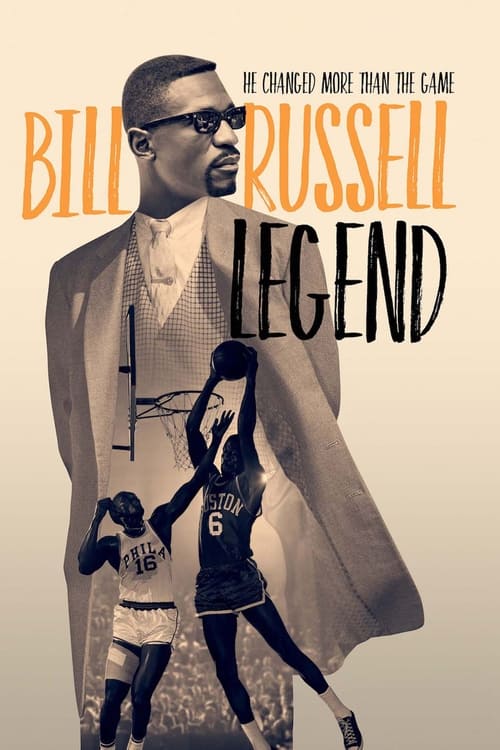 Show cover for Bill Russell: Legend