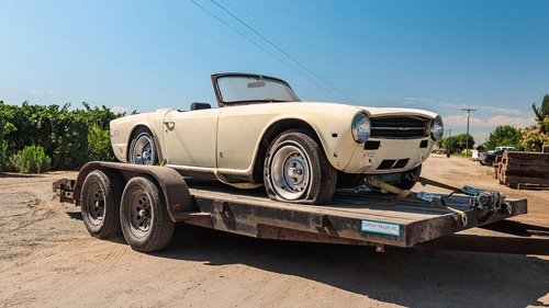 Background image for Mopar and Ford Muscle Trucks, Plus a New British Project!