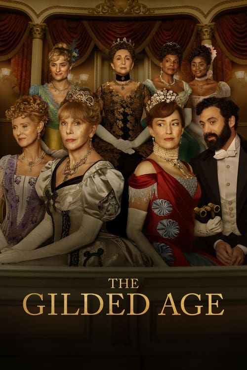 Show cover for The Gilded Age