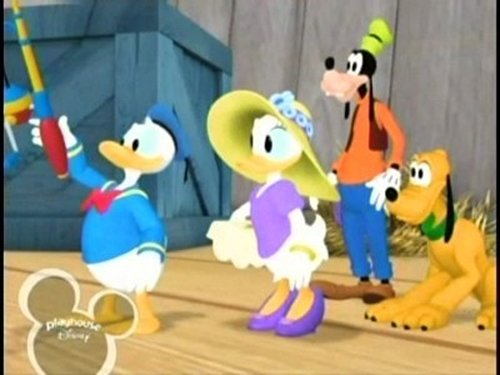 Background image for Mickey's Springtime Surprise