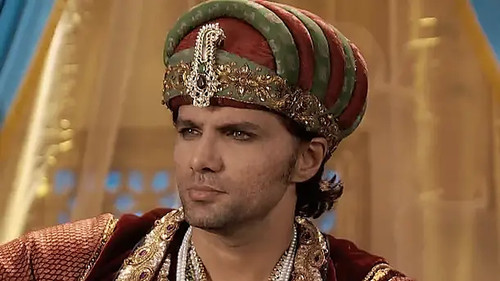 Jodha reprimands Adham