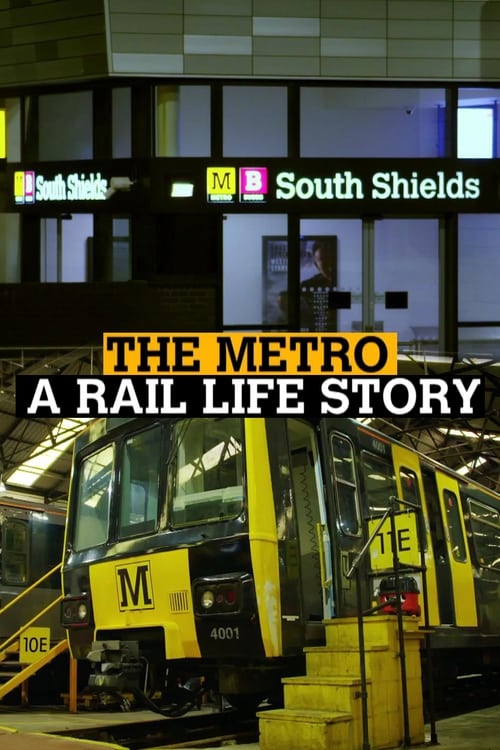 Show cover for The Metro: A Rail Life Story