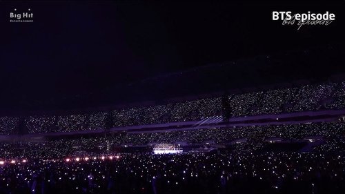 Background image for BTS (방탄소년단) @ 'LOVE YOURSELF : SPEAK YOURSELF’ in SEOUL