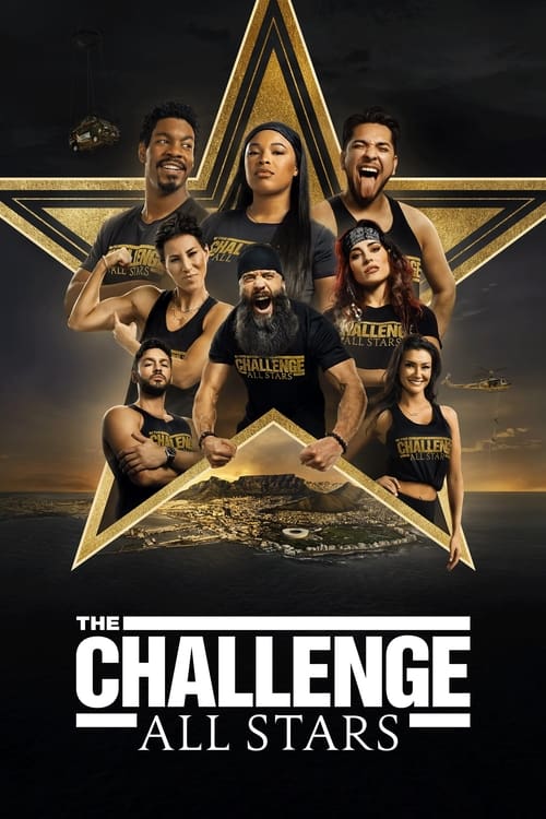 Show cover for The Challenge: All Stars