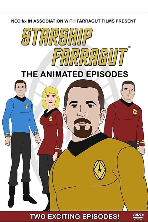 Show cover for Starship Farragut - The Animated Episodes