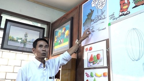 Background image for Sketching a Better Myanmar through Satire