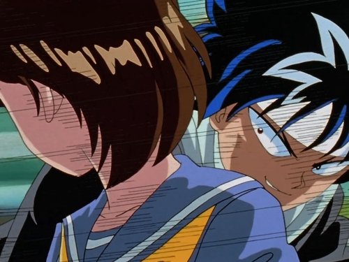 Background image for The Three Eyes of Hiei