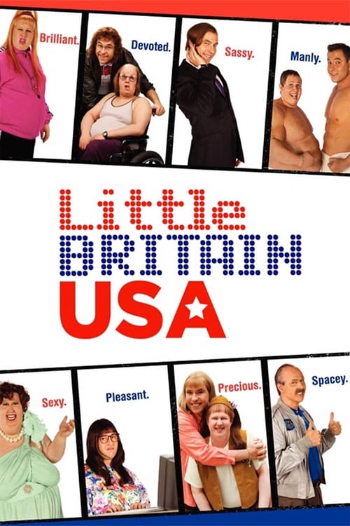 Show cover for Little Britain USA