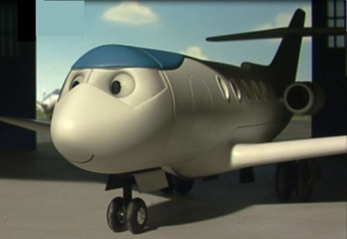 Thomas and the Jet Plane