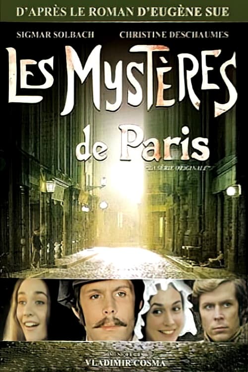 Show cover for Les Mystères de Paris