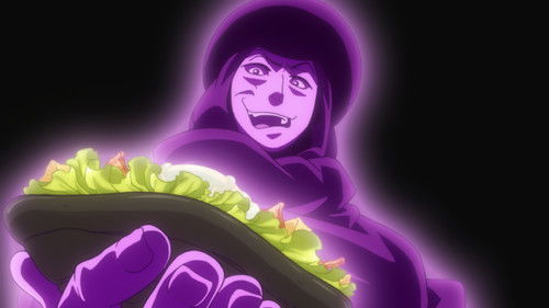 The Spy and the Salad