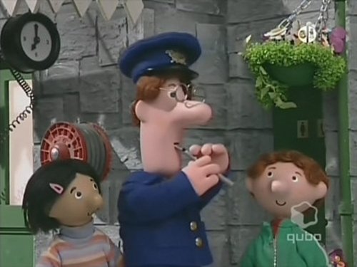 Background image for Postman Pat's Pied Piper